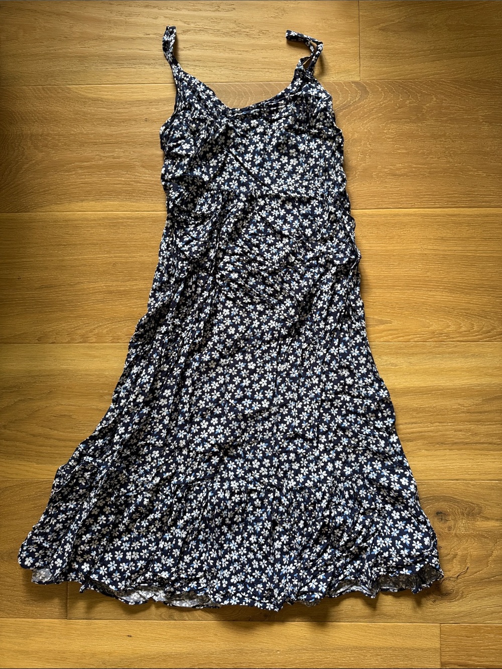 Old Navy Floral Midi Cami Dress